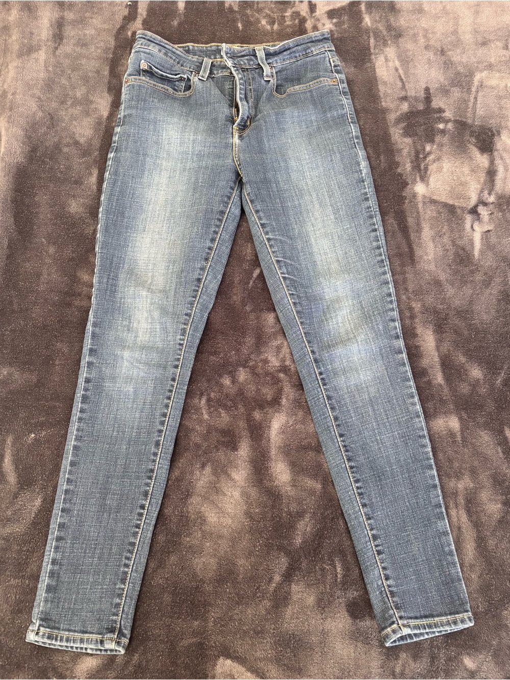 Levi's Women's Light Wash Skinny Jeans